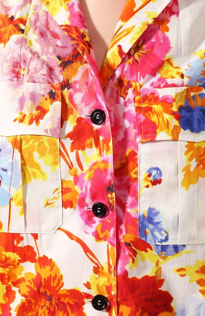 Хлопковое платье DRIES VAN NOTEN, арт. 201-11048-9054, фото 5