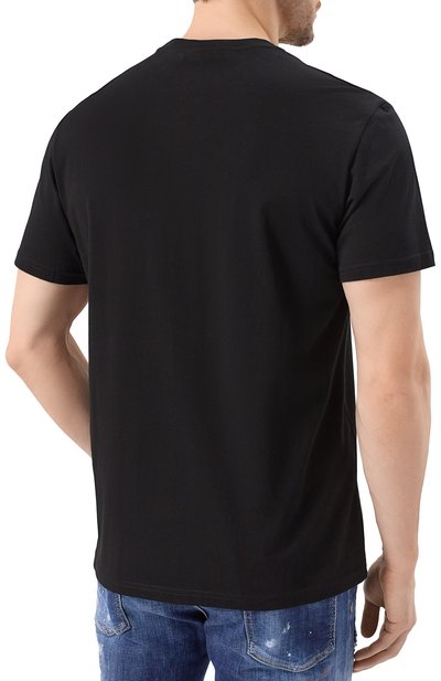 Хлопковая футболка EMPORIO ARMANI, арт. EM000574/AF12326, фото 4