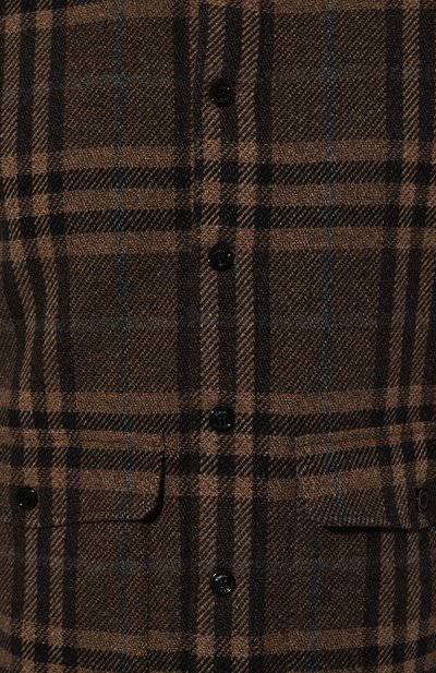 Куртка-рубашка из шерсти и кашемира STEFANO RICCI, арт. MC007099/WC005P, фото 5