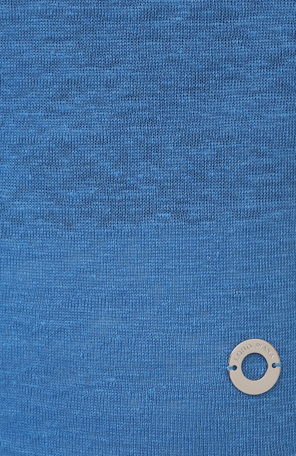 Льняная футболка LORO PIANA, арт. FAL5832, фото 5