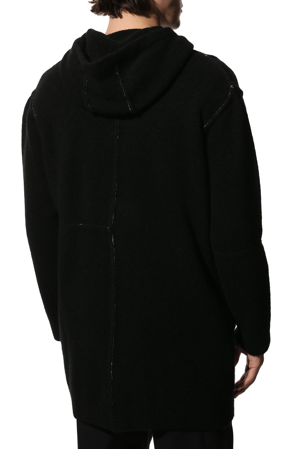 Шерстяной кардиган ISABEL BENENATO, арт. UK03F22, фото 4