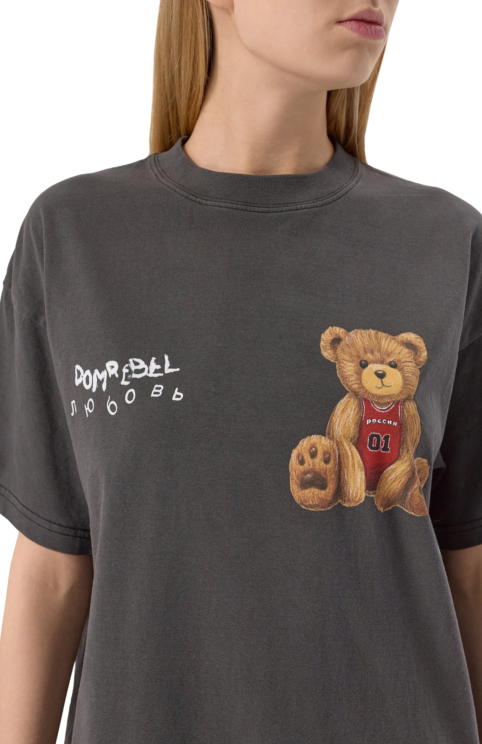 Хлопковая футболка DOMREBEL, арт. GAMEBEAR/T-SHIRT, фото 5