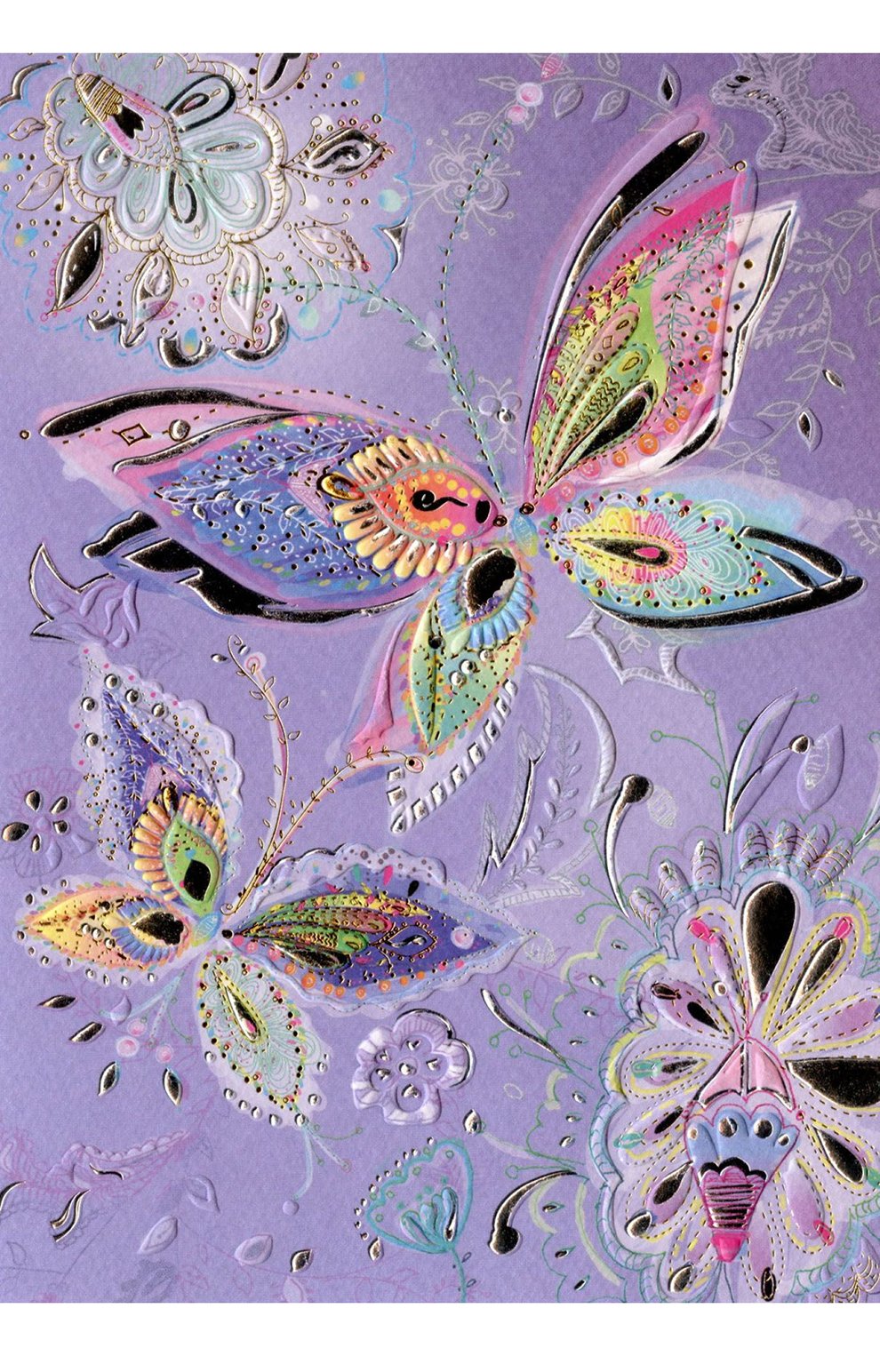 Открытка декоративные бабочки TURNOWSKY, арт. MO6489, фото 1