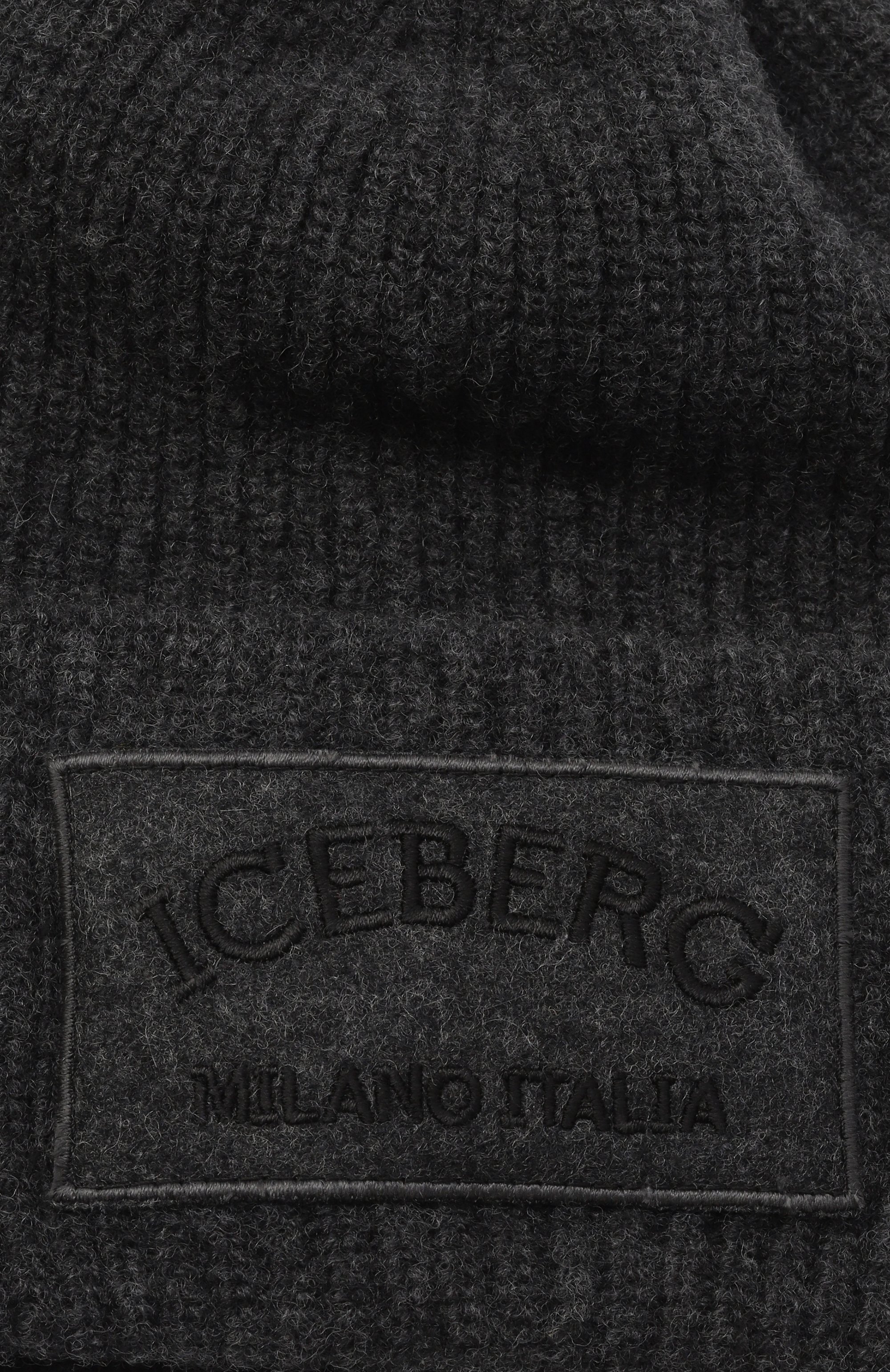 Шерстяная шапка ICEBERG, арт. 19I I1P1/3043/7077/0UTLET AW22-23, фото 3