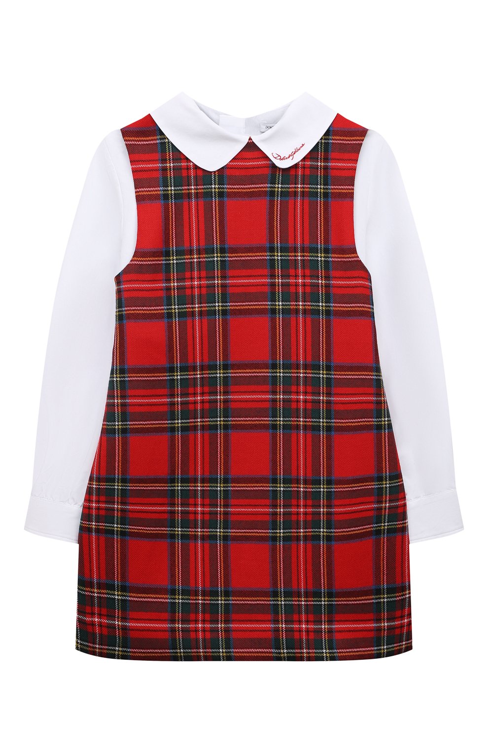 Шерстяное платье DOLCE & GABBANA, арт. L53DL8/G7K0K/8-14, фото 1