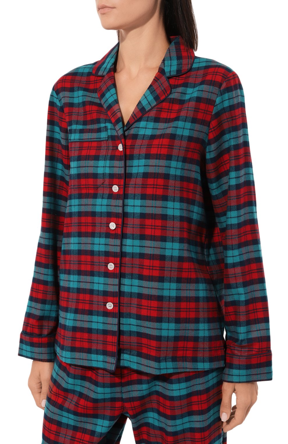 Хлопковая пижама DEREK ROSE, арт. 2012-KELB026, фото 3