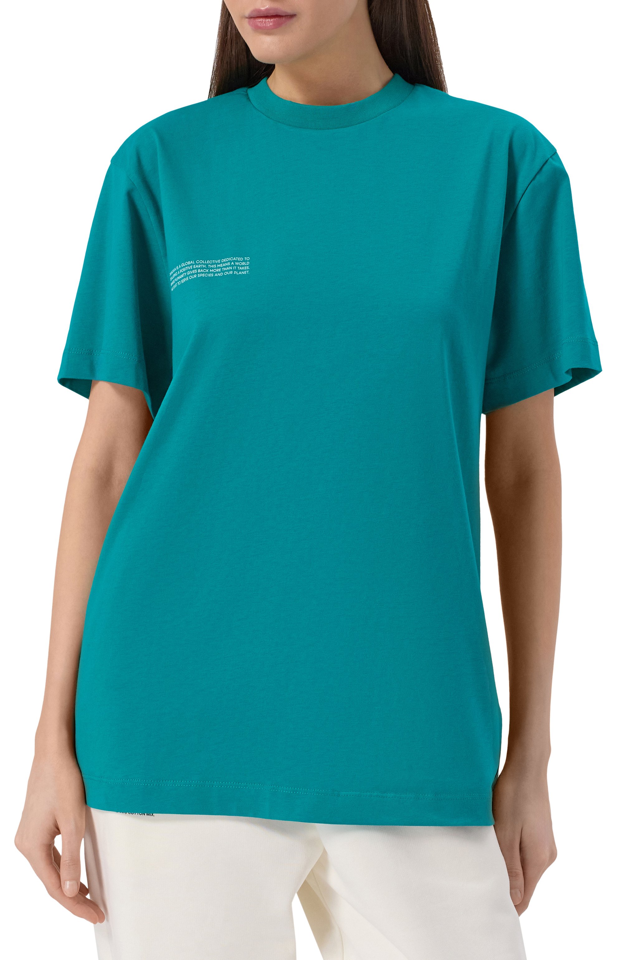 Хло�пковая футболка PANGAIA, арт. 10000287, фото 6