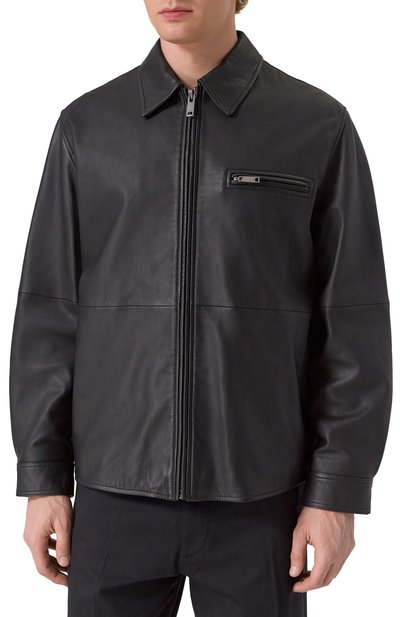 Кожаная куртка HUGO, арт. 50530812, фото 3