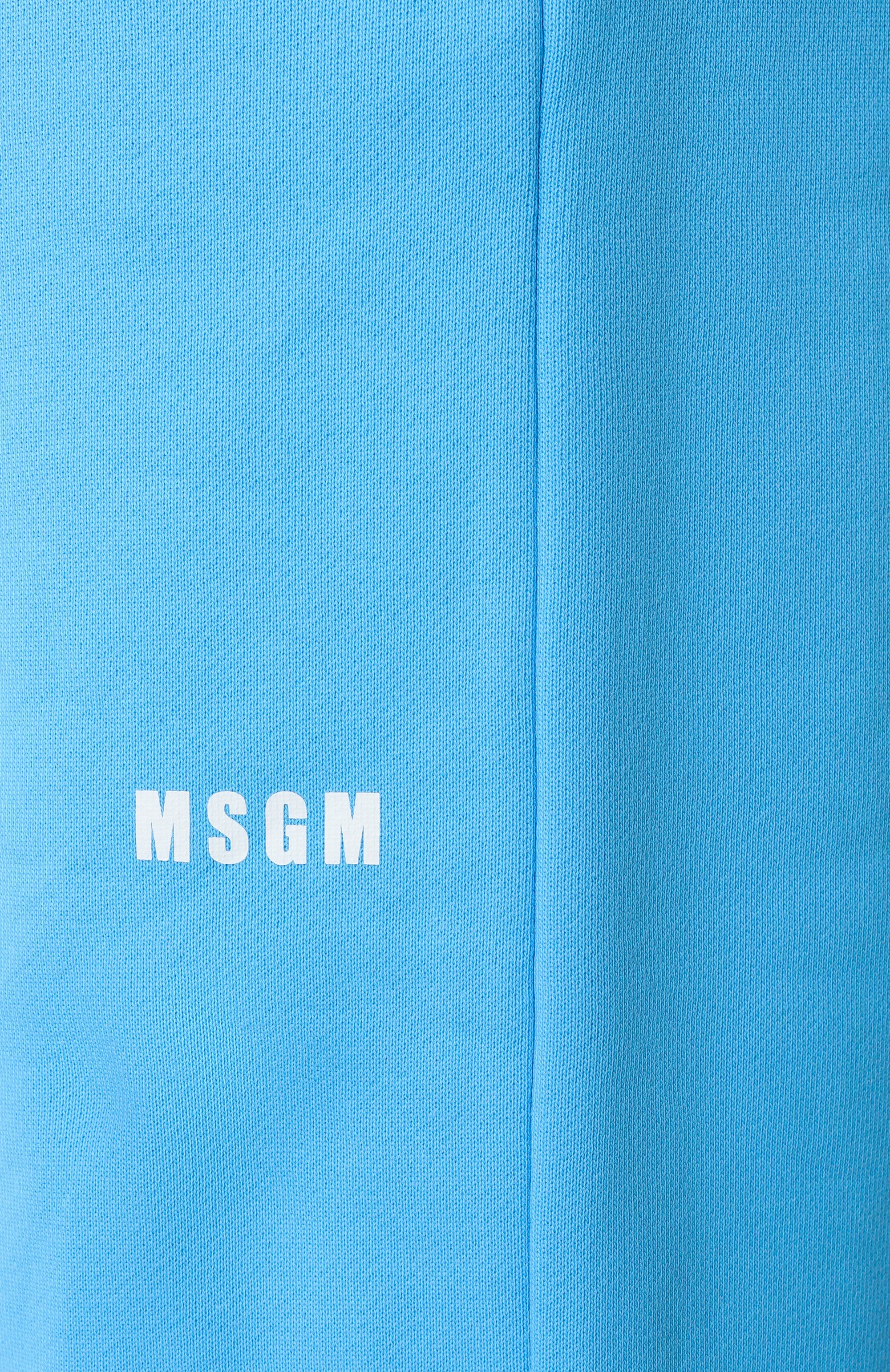 Хлопковые джоггеры MSGM, арт. 3841MDP500/257000, фото 6