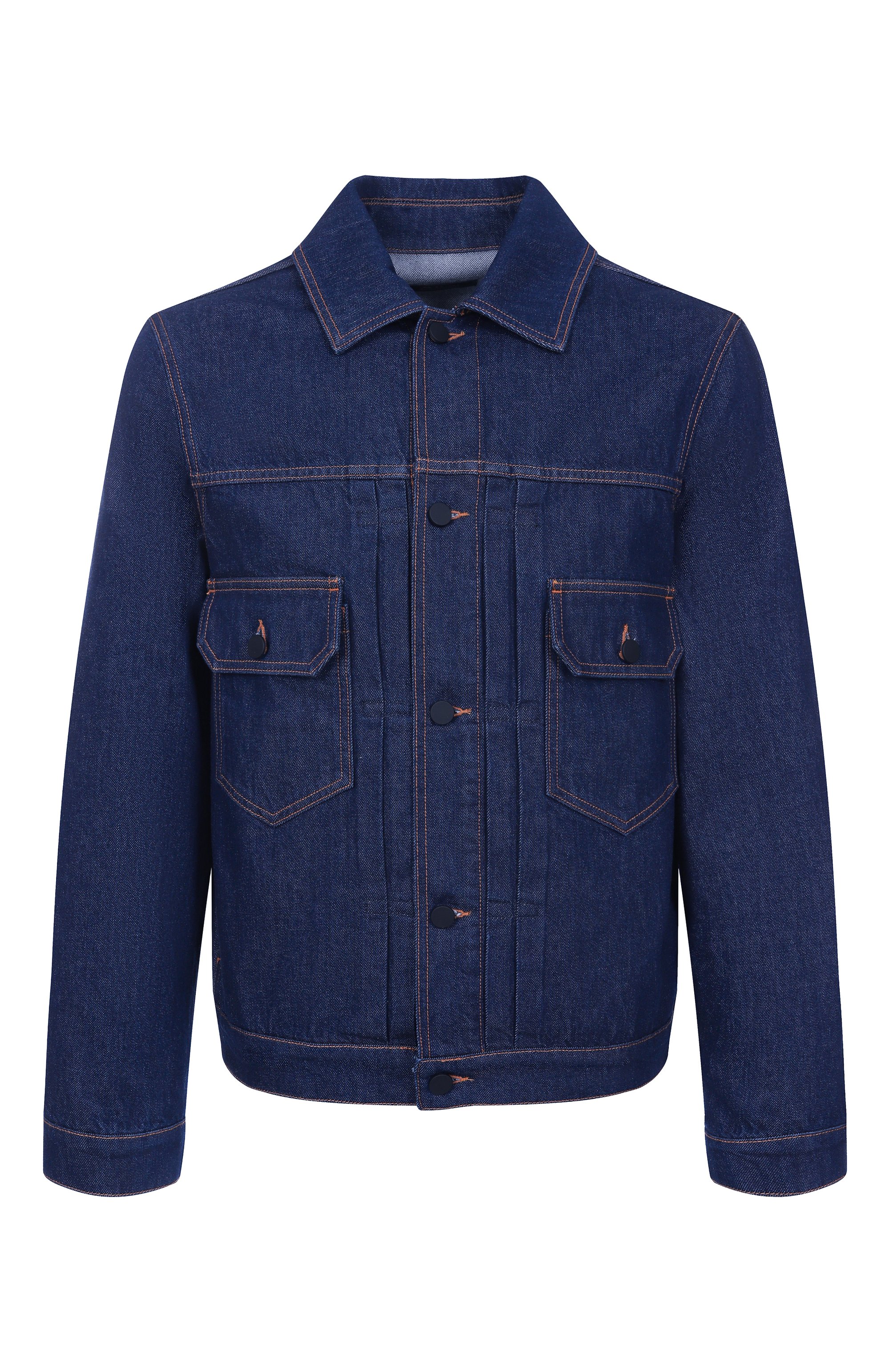 Джинсовая куртка KITON, арт. UGK125K0233H01, фото 1