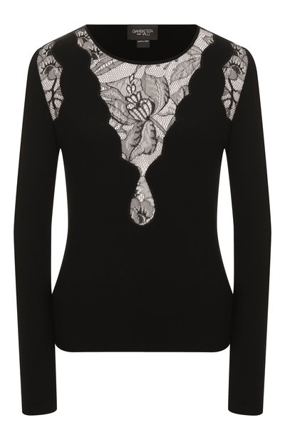 Женский топ из вискозы GIAMBATTISTA VALLI, арт. 25FWPVCM00M4/09VIP