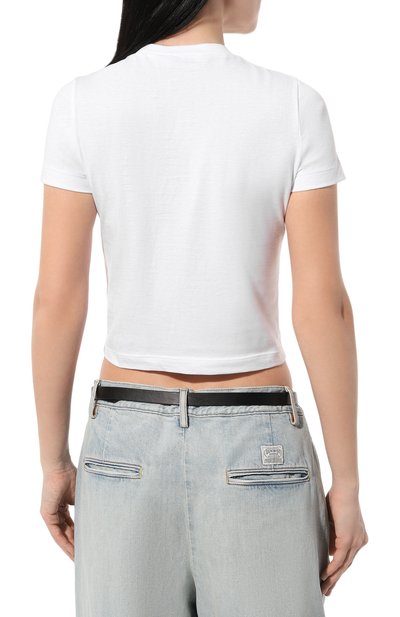 Хлопковая футболка DSQUARED2, арт. S80GC0064/S24668, фото 4