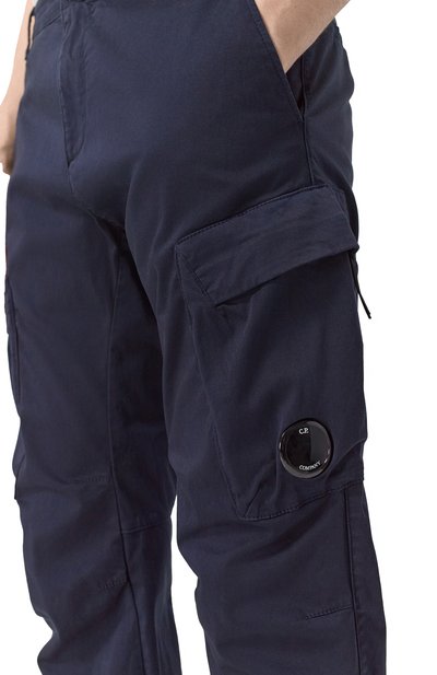 Хлопковые брюки-карго C.P. COMPANY, арт. 18CMPA127A005694G, фото 5