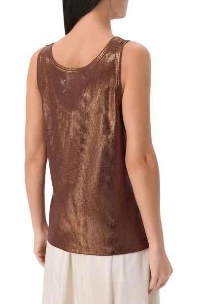 Хлопковая майка MAISON MARGIELA, арт. S51NL0056/M20237, фото 4