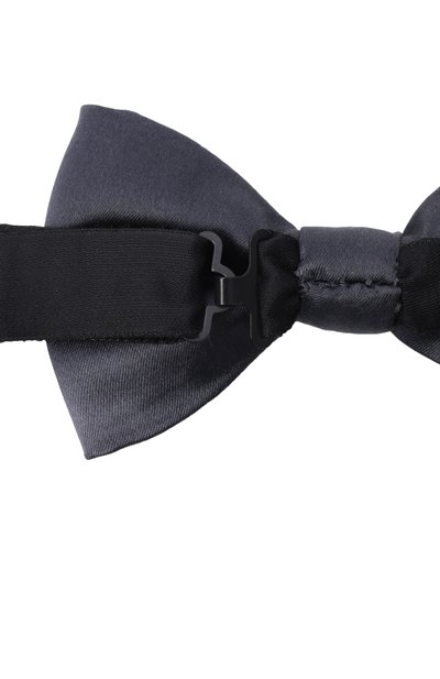 Шелковый галстук-бабочка KITON, арт. UPAPC07201_001, фото 4