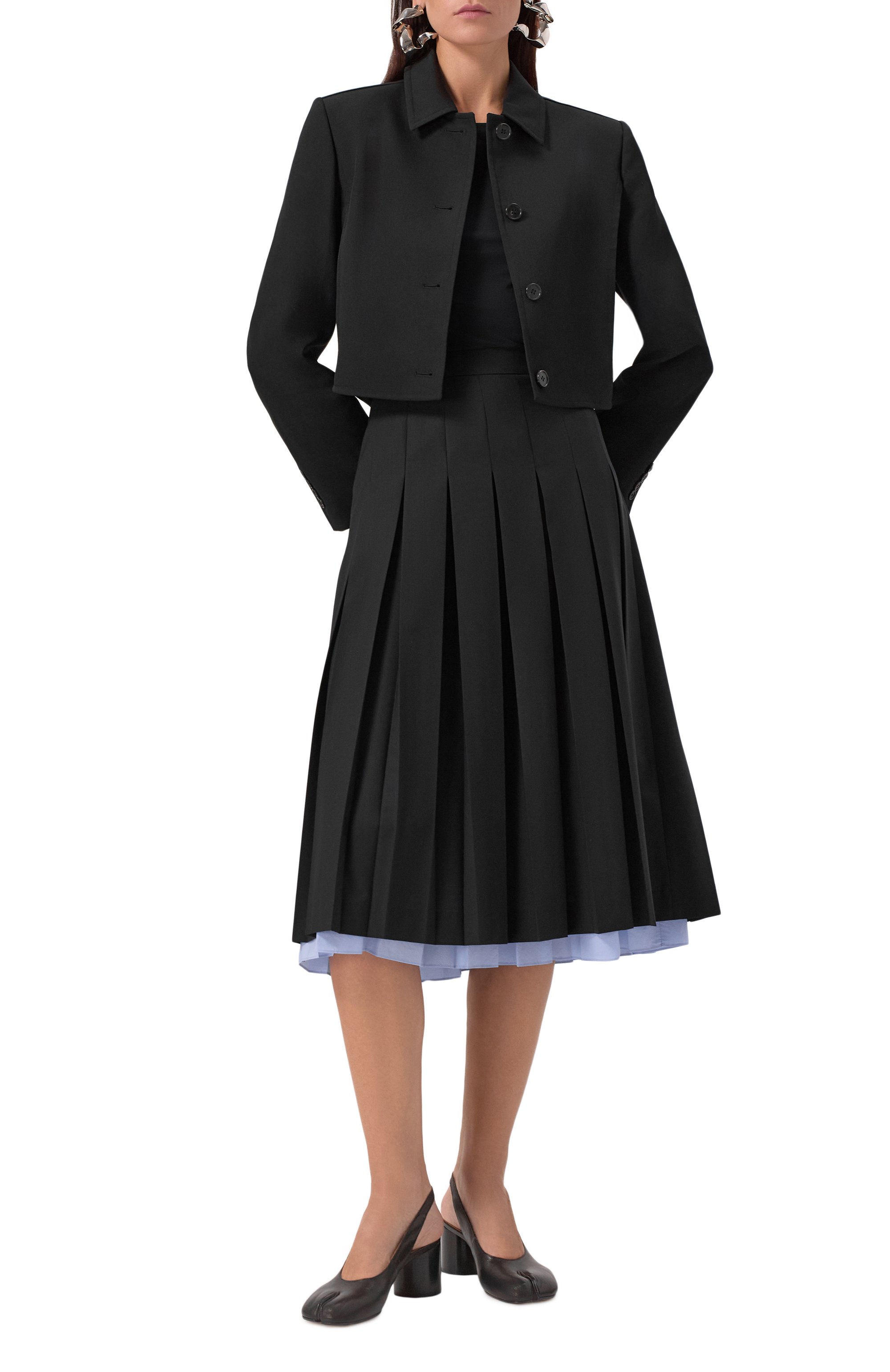 Плиссированная юбка JUUN.J, арт. JW5427W52, фото 2