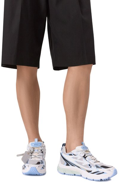 Комбинированные кроссовки be right back OFF-WHITE, арт. 0MIA295C99FAB0010140, фото 3