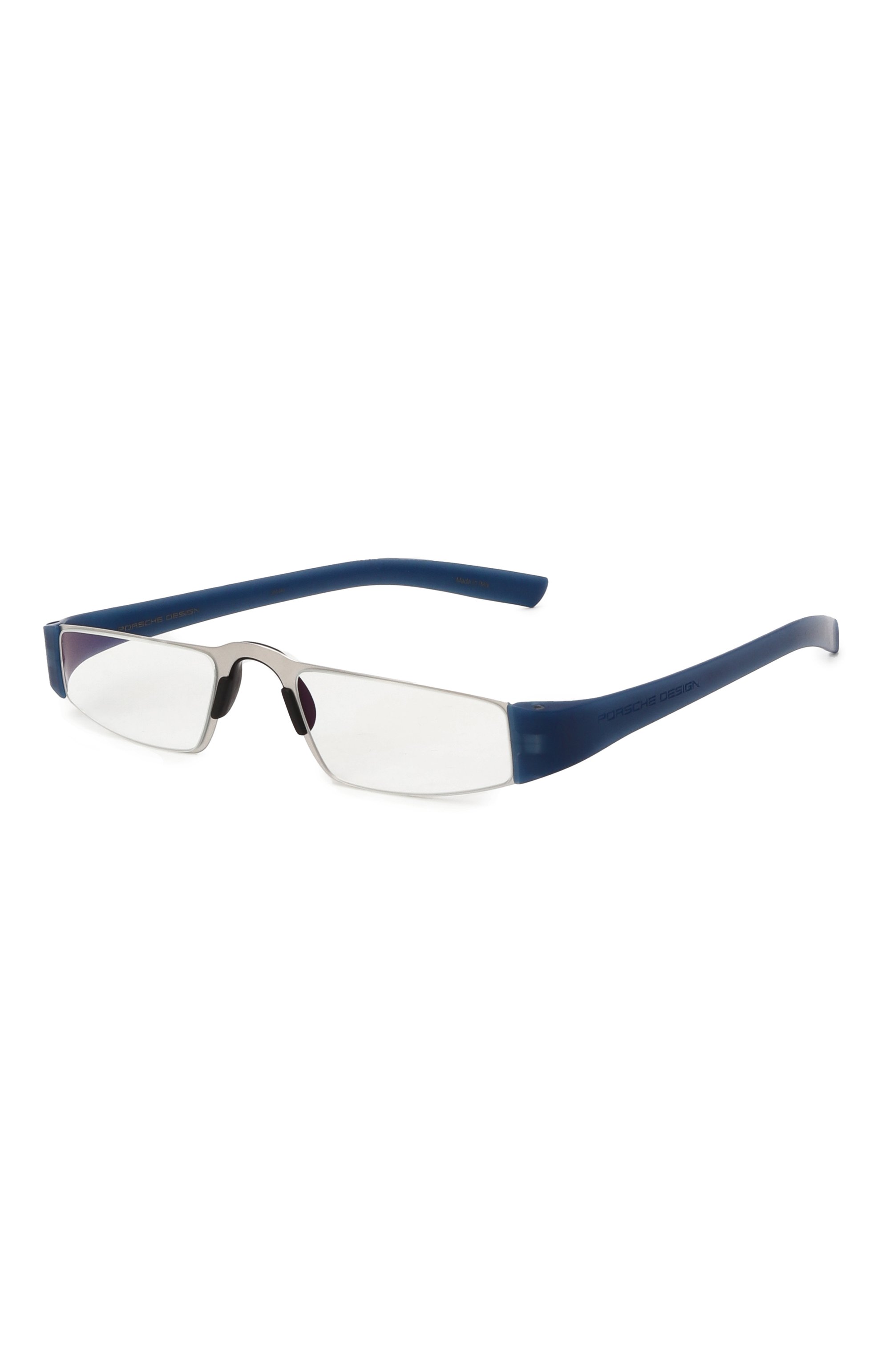 Очки для чтения PORSCHE DESIGN синего цвета по цене 25950 руб., арт. 8801-N K100, фото 1 Очки для чтения PORSCHE DESIGN, арт. 8801-N K100, фото 1