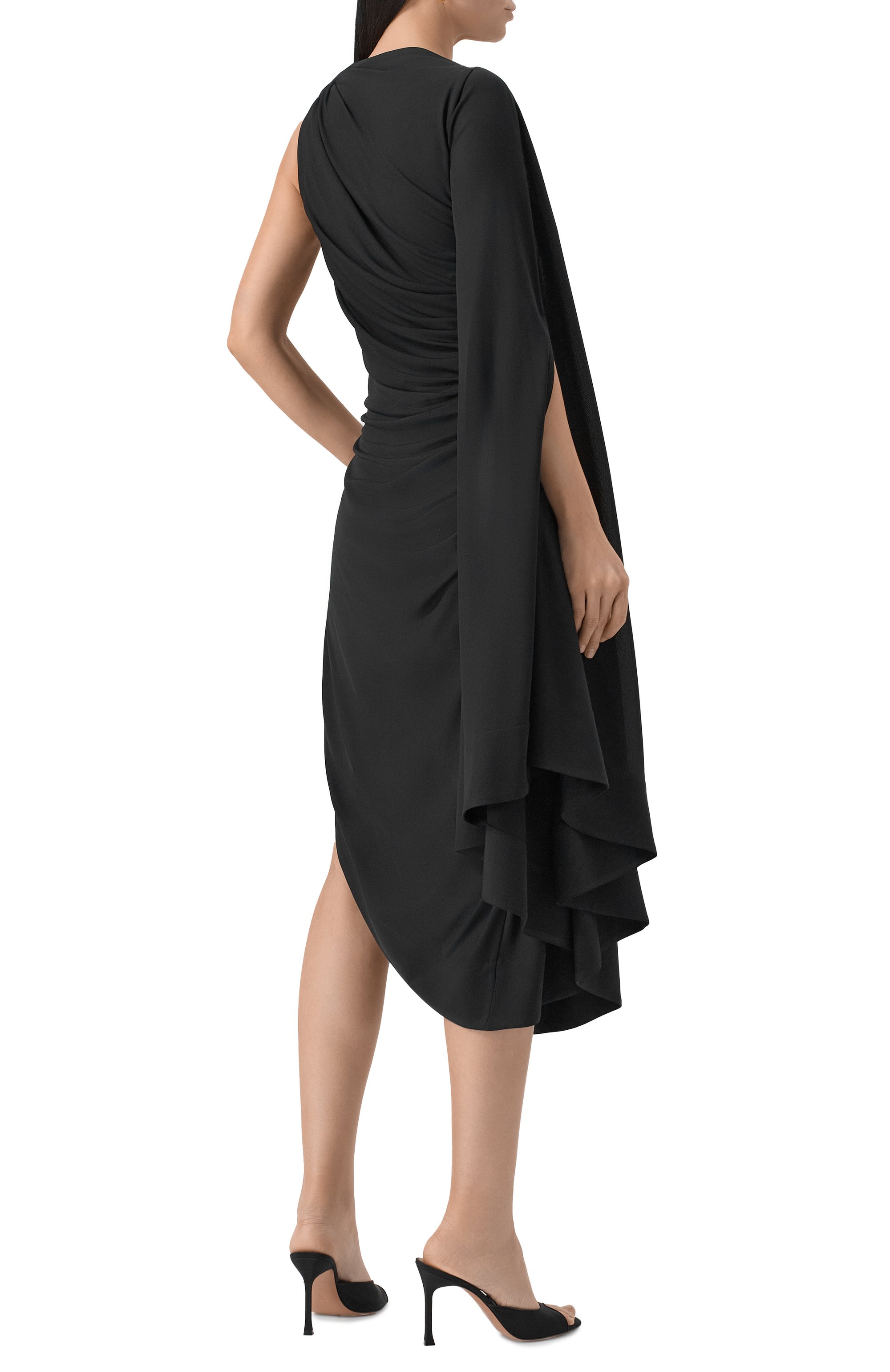 Платье из вискозы BOTTEGA VENETA, арт. 819930/V4N20, фото 4