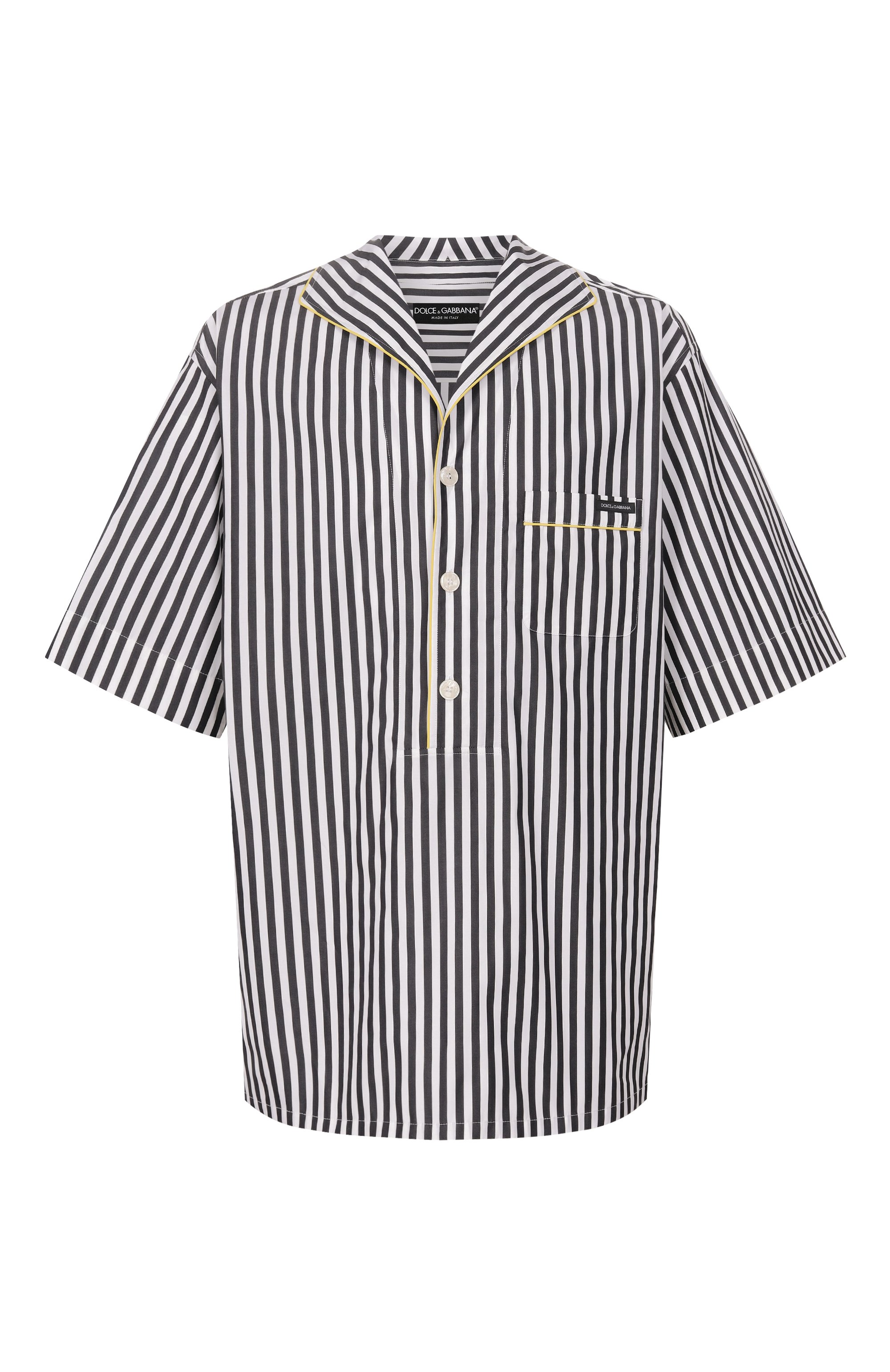 Хлопковая рубашка DOLCE & GABBANA, арт. G50L5T/FR52G, фото 1