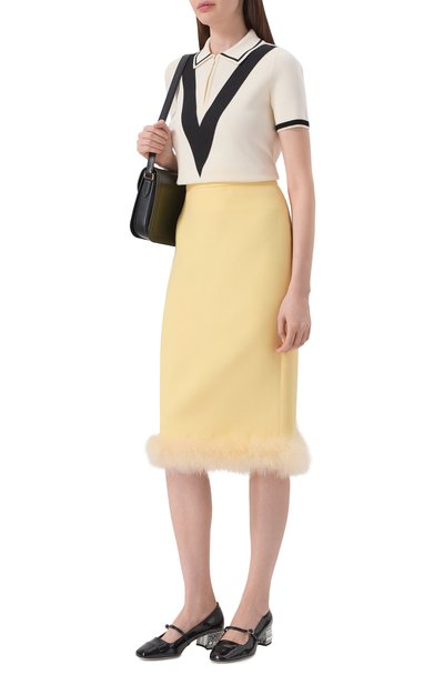 Кожаные туфли elisa 45 JIMMY CHOO черного цвета по цене 131500 руб., арт. ELISACRYSTAL45PAT, фото 3 Кожаные туфли elisa 45 JIMMY CHOO, арт. ELISACRYSTAL45PAT, фото 3