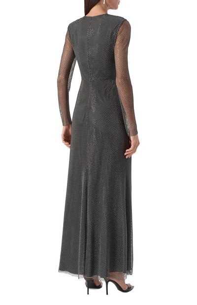 Платье с отделкой стразами CHAPURIN, арт. D/20434/28882-М, фото 4