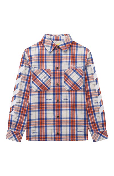 Рубашка OFF-WHITE, арт. 0BGA001F23FAB001