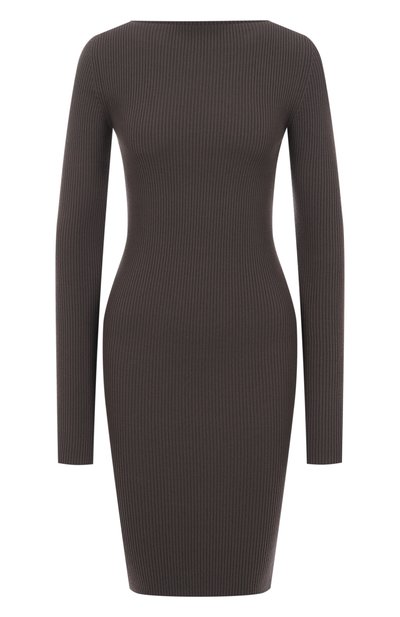 Женское платье из вискозы RICK OWENS, арт. RP02E4616/RIBVI