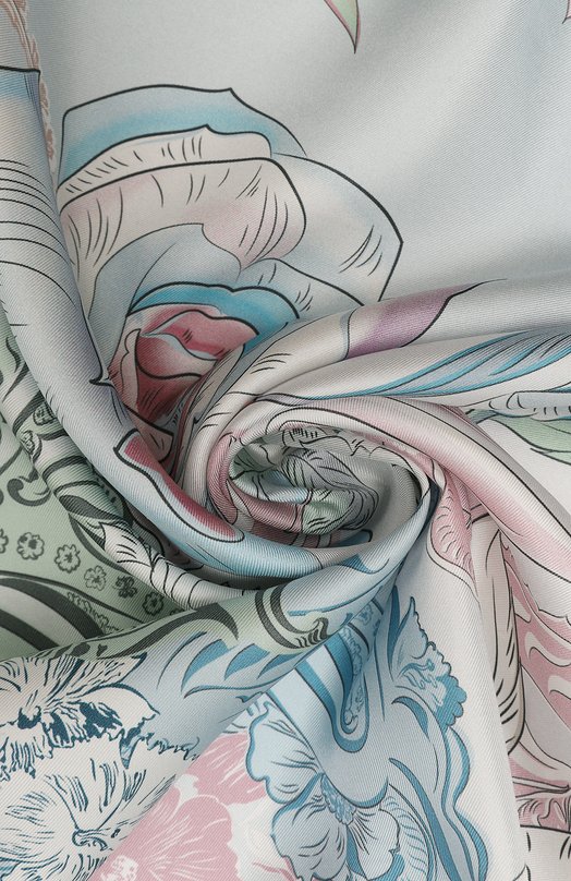 Шелковый платок Radical Chic 700024.07.02 Голубой  700024.07.02 Фото 3