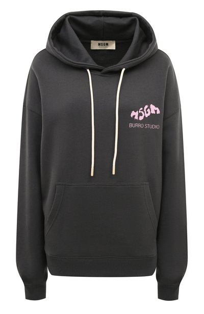 Женский хлопковое худи MSGM, арт. 3746MM08/247792