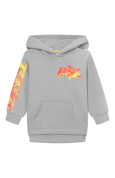 Хлопковое худи DIESEL, арт. J02625/KYAZ3
