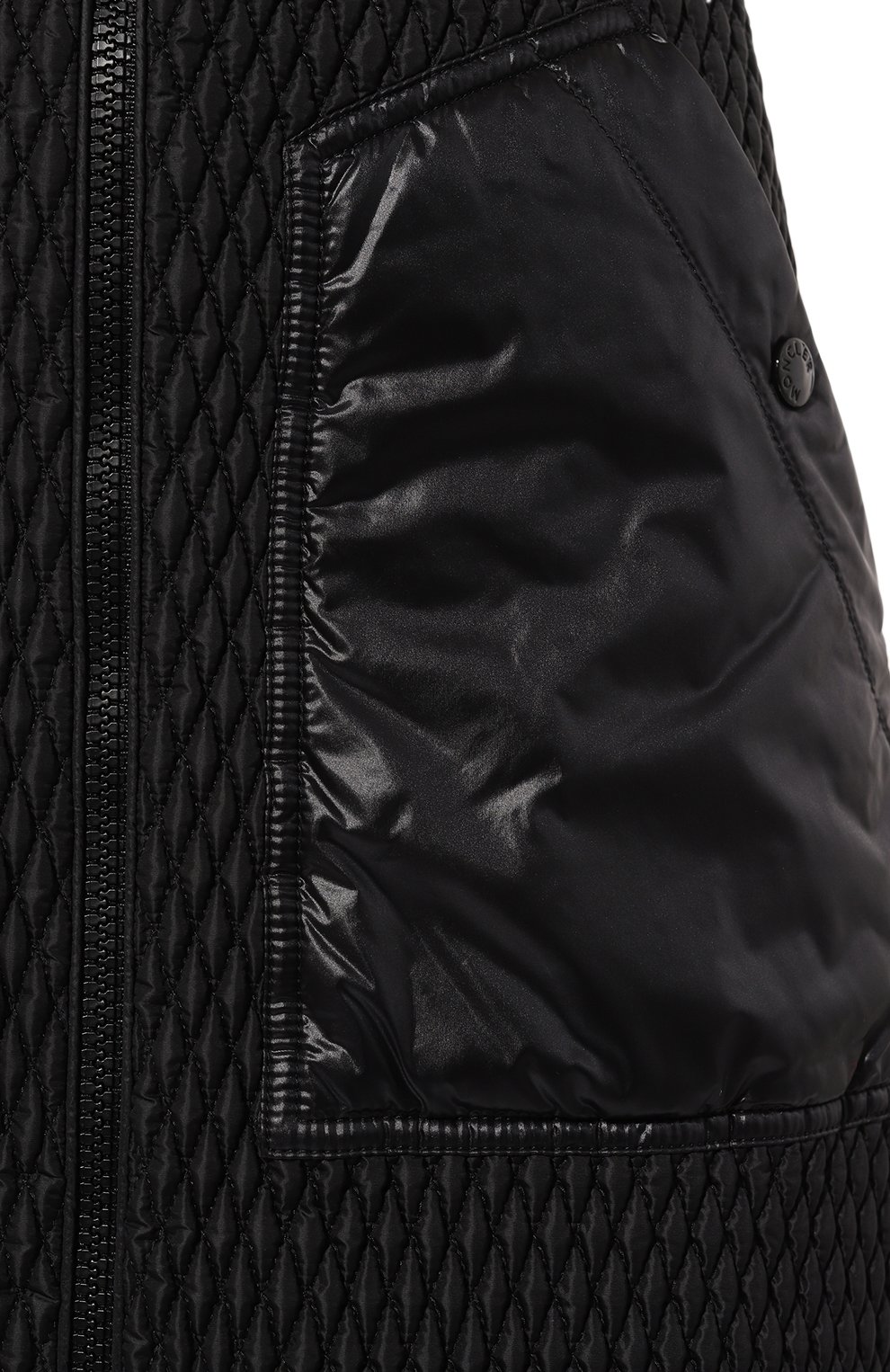 Юбка MONCLER черного цвета по цене 61350 руб., арт. 2D000-02-539AQ, фото 5 Юбка MONCLER, арт. 2D000-02-539AQ, фото 5