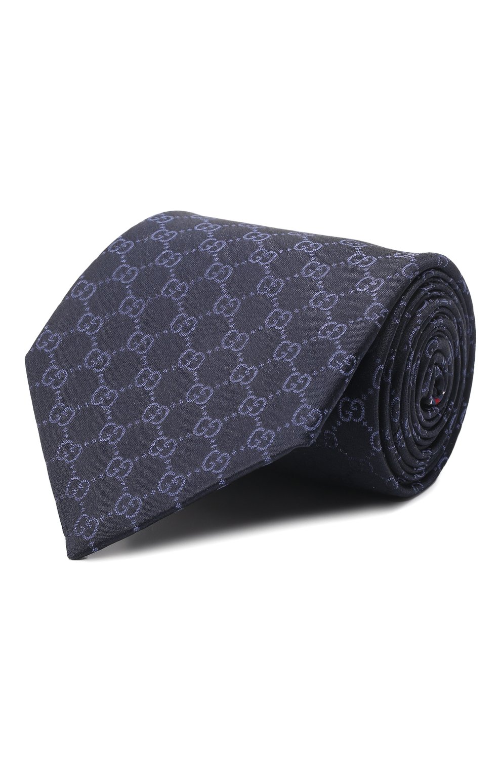 Шелк овый галстук GUCCI, арт. 456520/4B002, фото 1