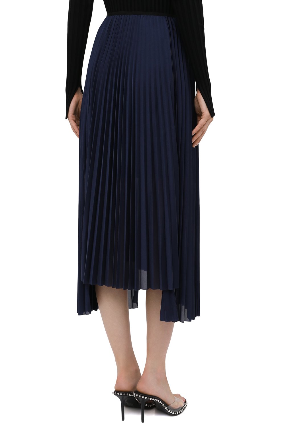 Плиссированная юбка HELMUT LANG, арт. K04HW303, фото 4