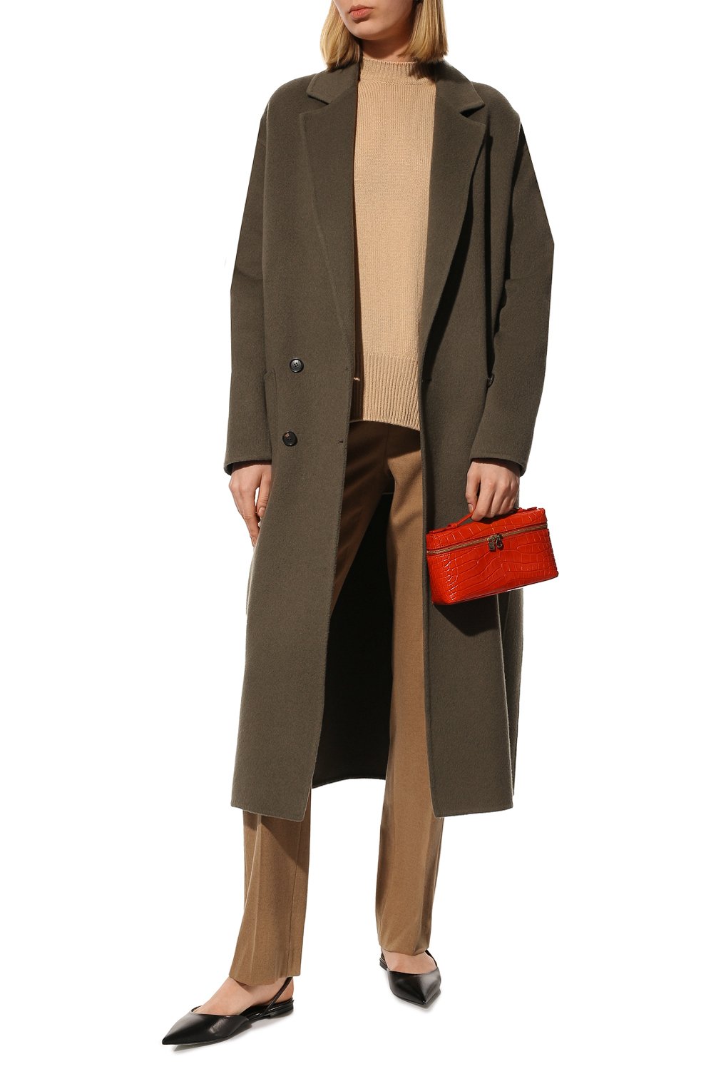 Сумка extra pocket l19 из кожи аллигатора LORO PIANA, арт. FAL6546/AMIS, фото 8