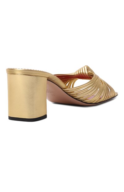 Кожаные мюли annet 60 VALENTINO, арт. 8W0S0PJ7/FLQ, фото 5