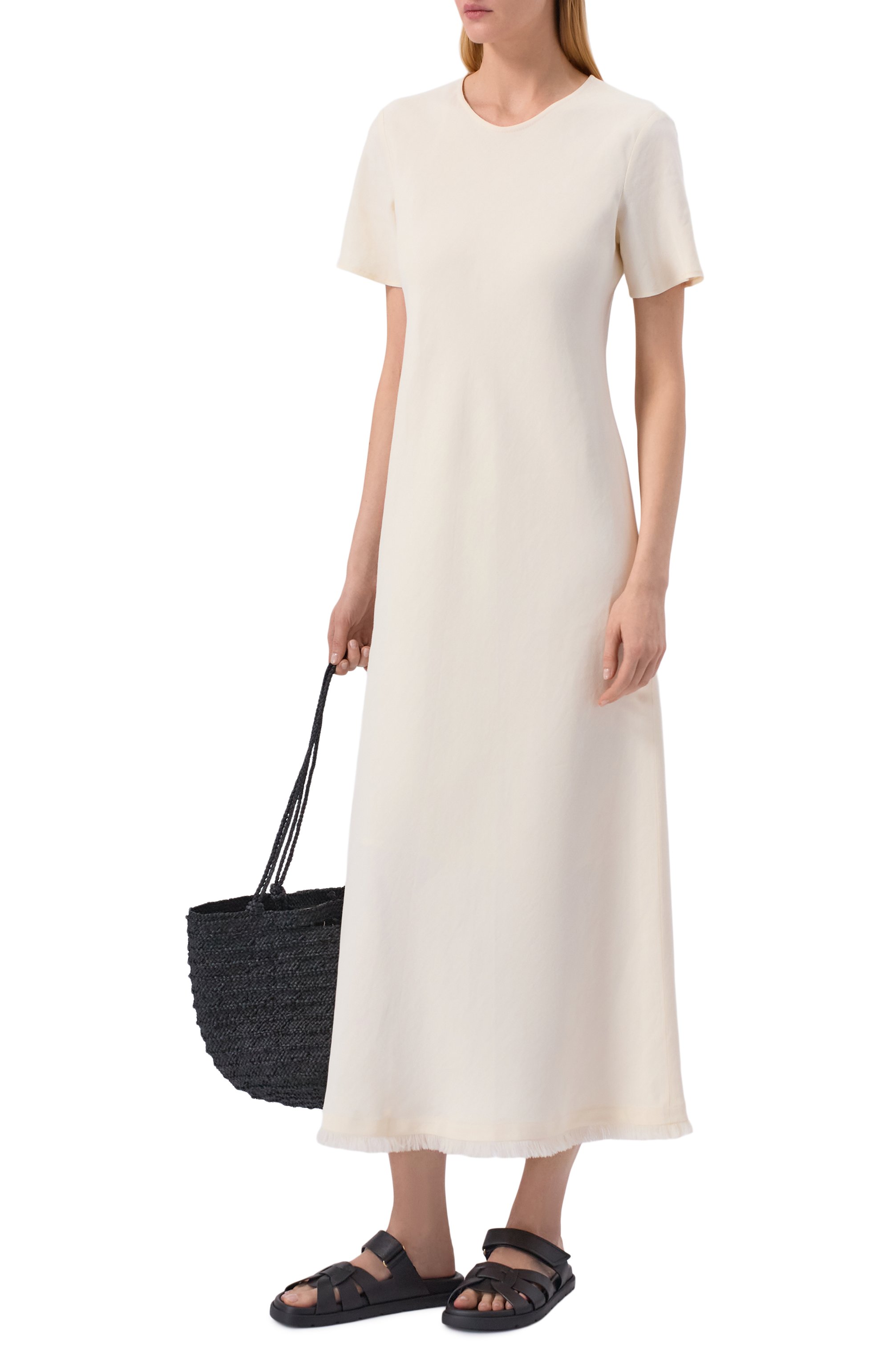 Кожаные шлепанцы DOUCAL'S, арт. DD8890MATIUF273N, фото 3