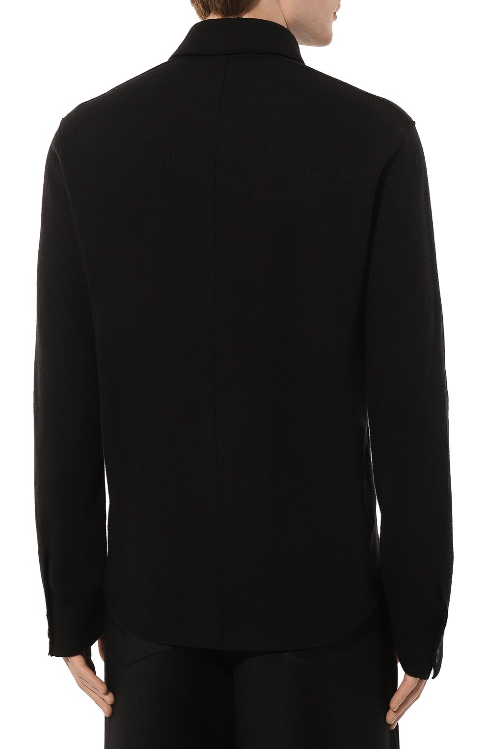 Шерстяная куртка-рубашка TRANSIT, арт. CFUTRYK203, фото 4