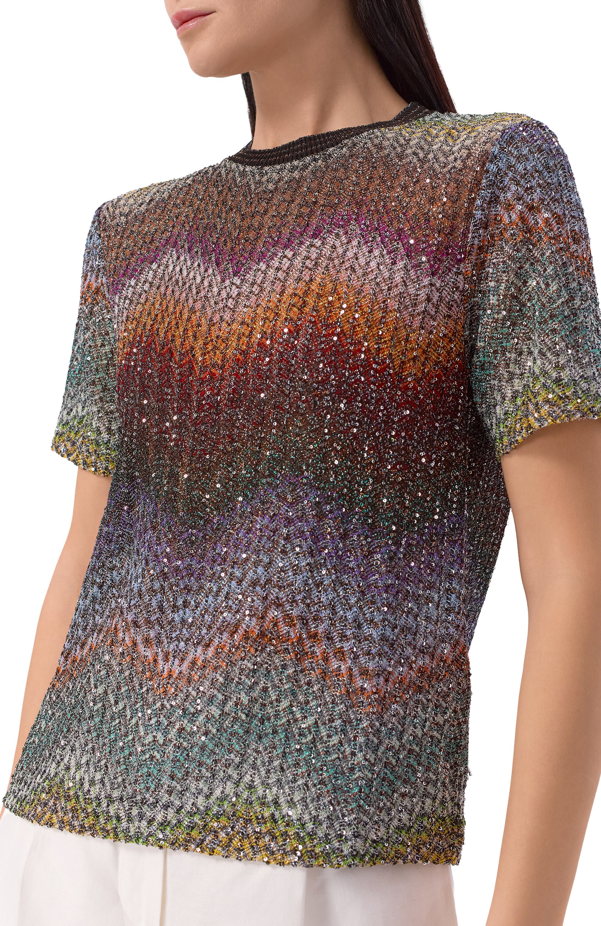 Топ из вискозы MISSONI, арт. DS26SL00/BC005Y, фото 5