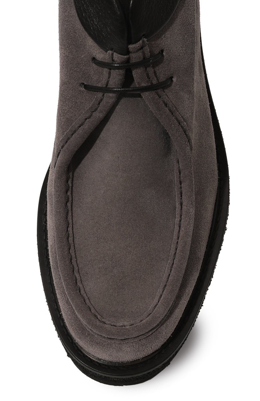 Замшевые ботинки BARRETT темно-серого цвета по цене 56700 руб., арт. 222U007.10, фото 6 Замшевые ботинки BARRETT, арт. 222U007.10, фото 6