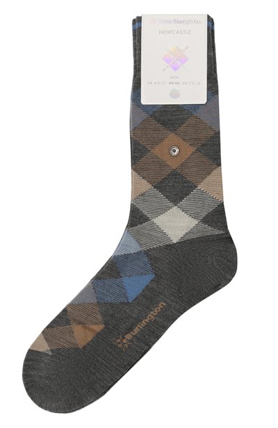 Мужские шерстяные носки BURLINGTON, арт. 21123