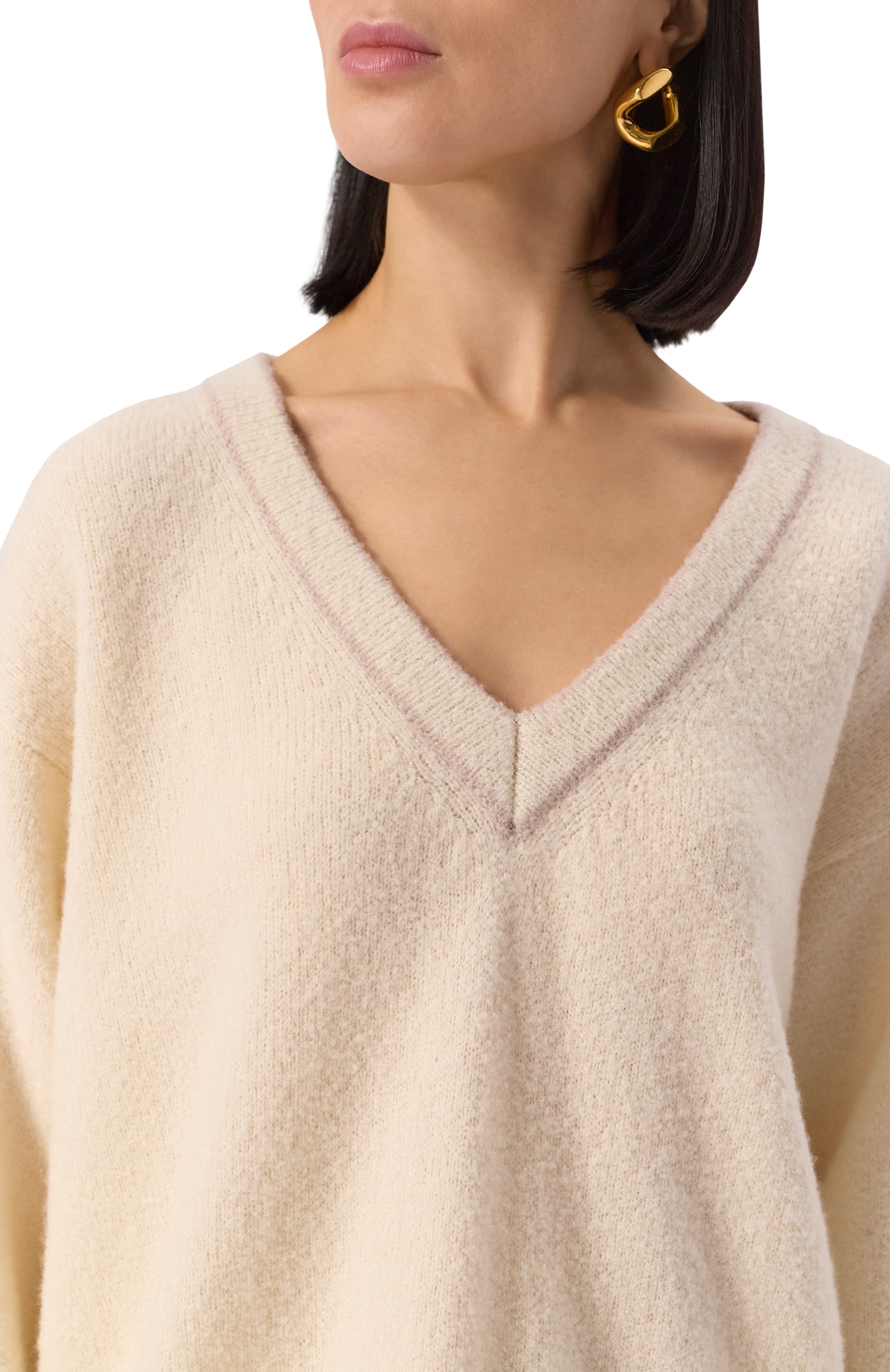 Пуловер из кашемира и шелка MVST, арт. MUW48, фото 5