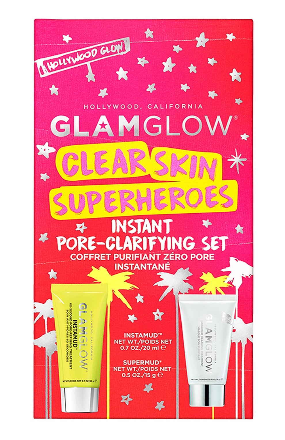 Набор косметический clear skin superheroes: instant pore-clarifying set GLAMGLOW, арт. 889809009533, фото 3