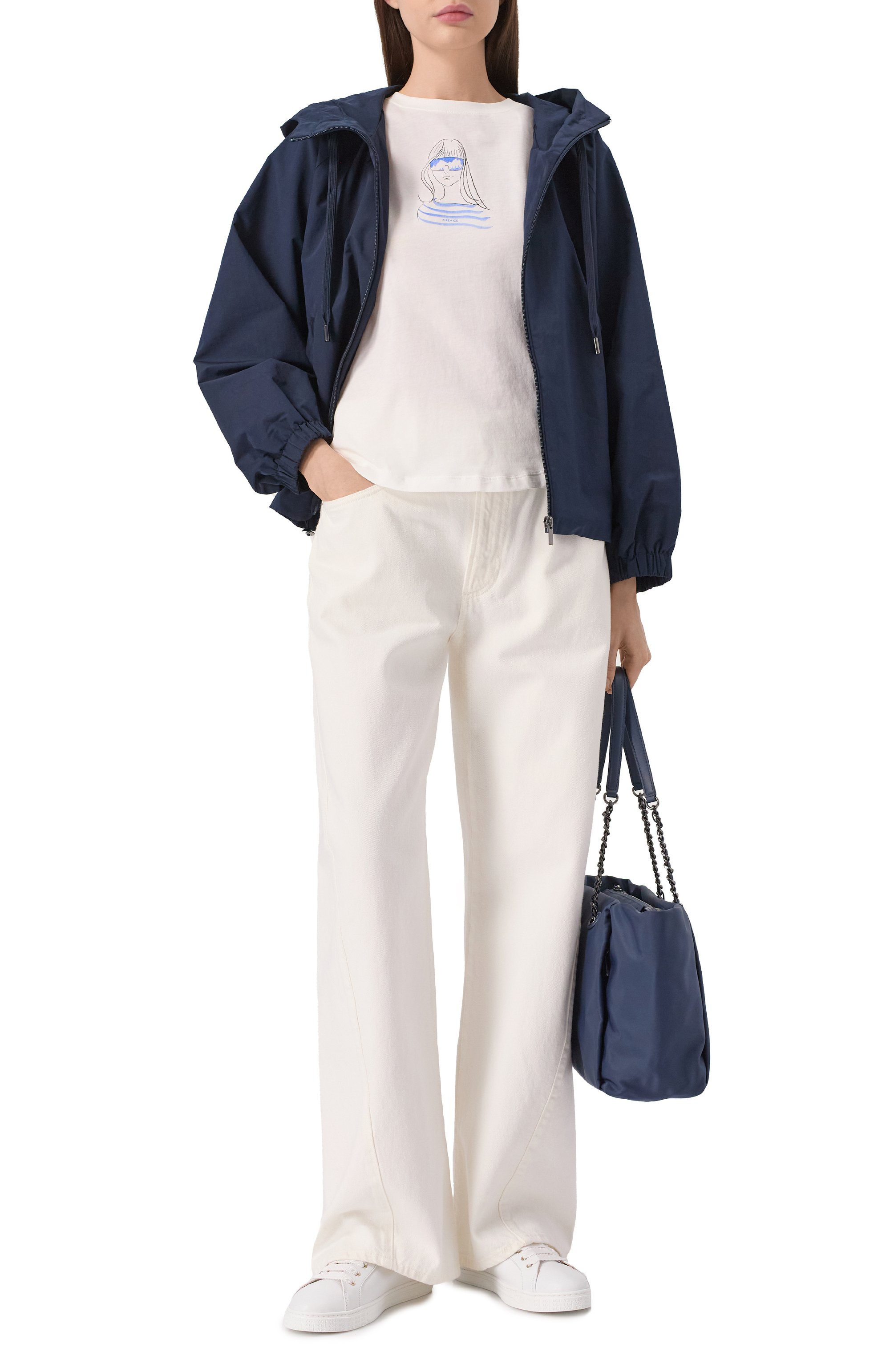 Хлопковая футболка BOGNER FIRE+ICE, арт. 54606717, фото 2