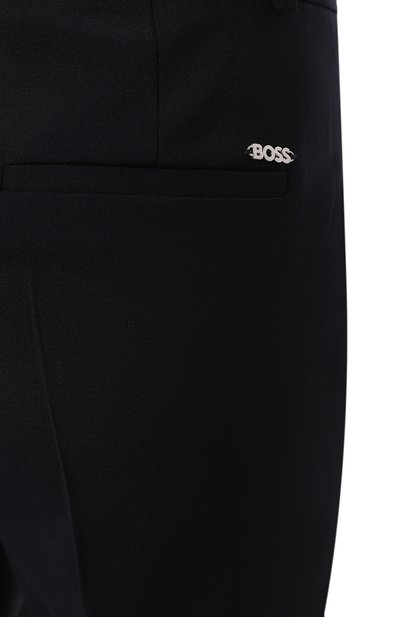 Шерстяные брюки BOSS, арт. 50490051, фото 5