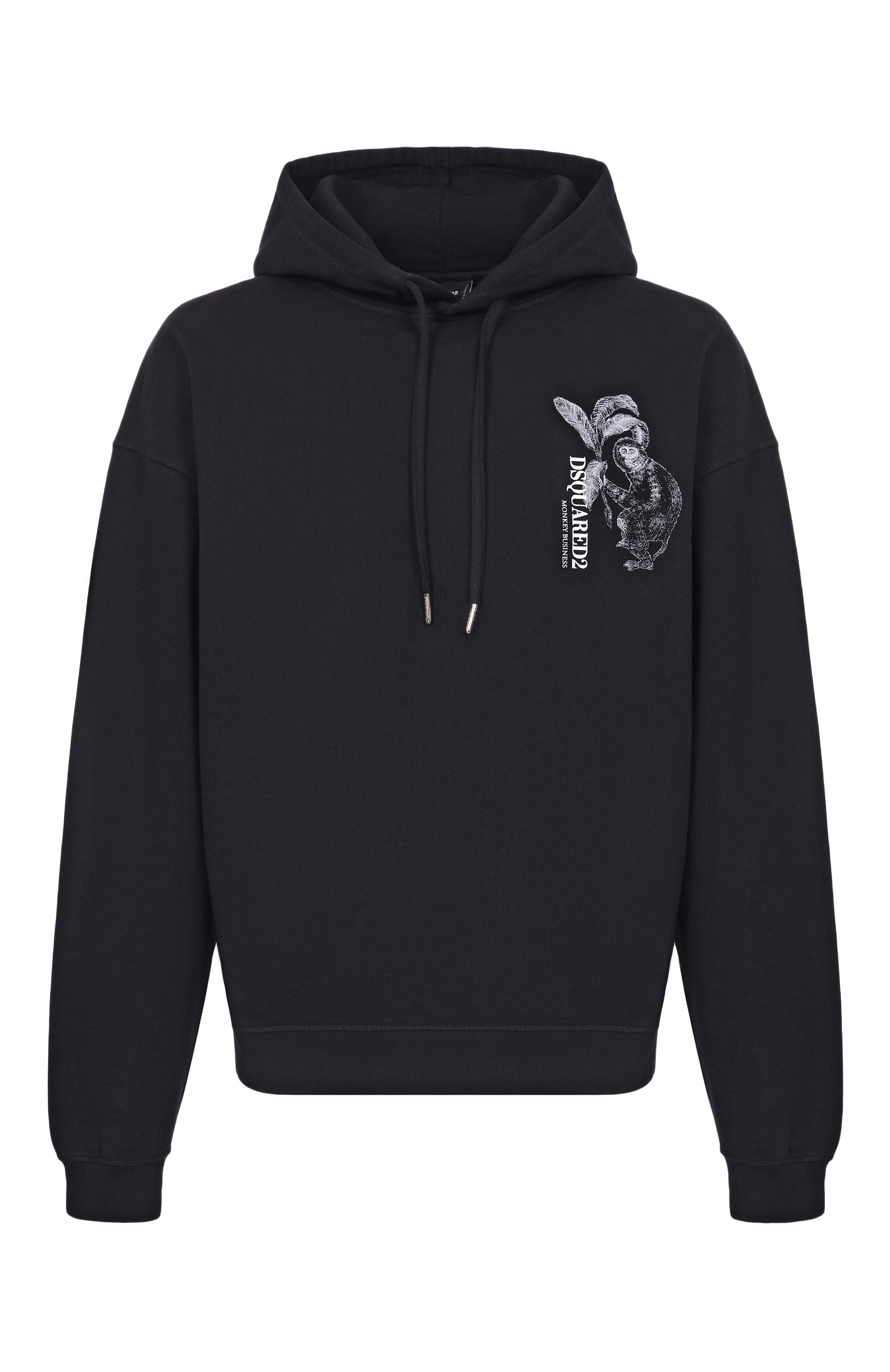 Хлопковое худи DSQUARED2, арт. S74GU0947/D25028, фото 1