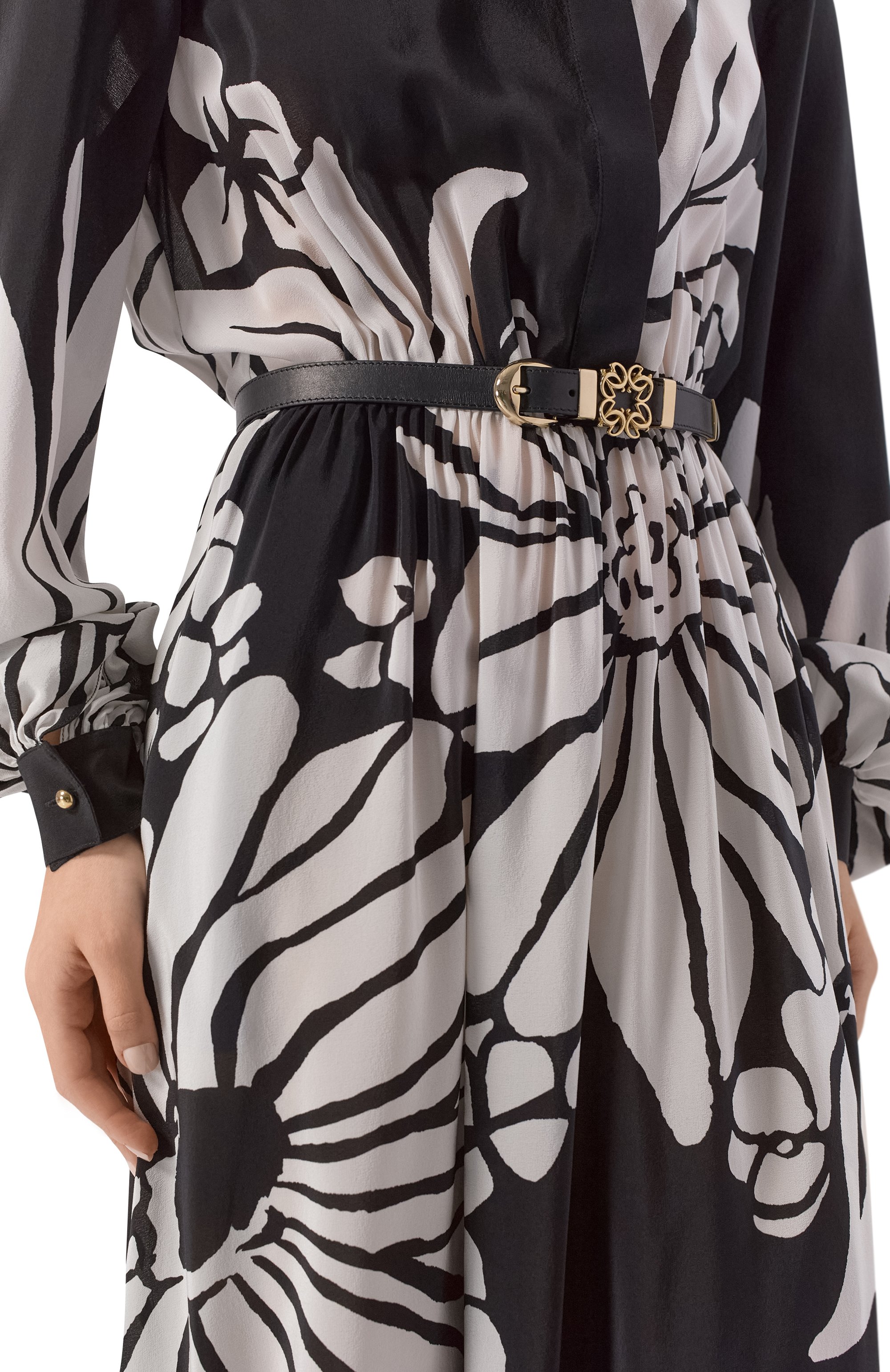 Кожаный ремень ELIE SAAB, арт. BE003, фото 2