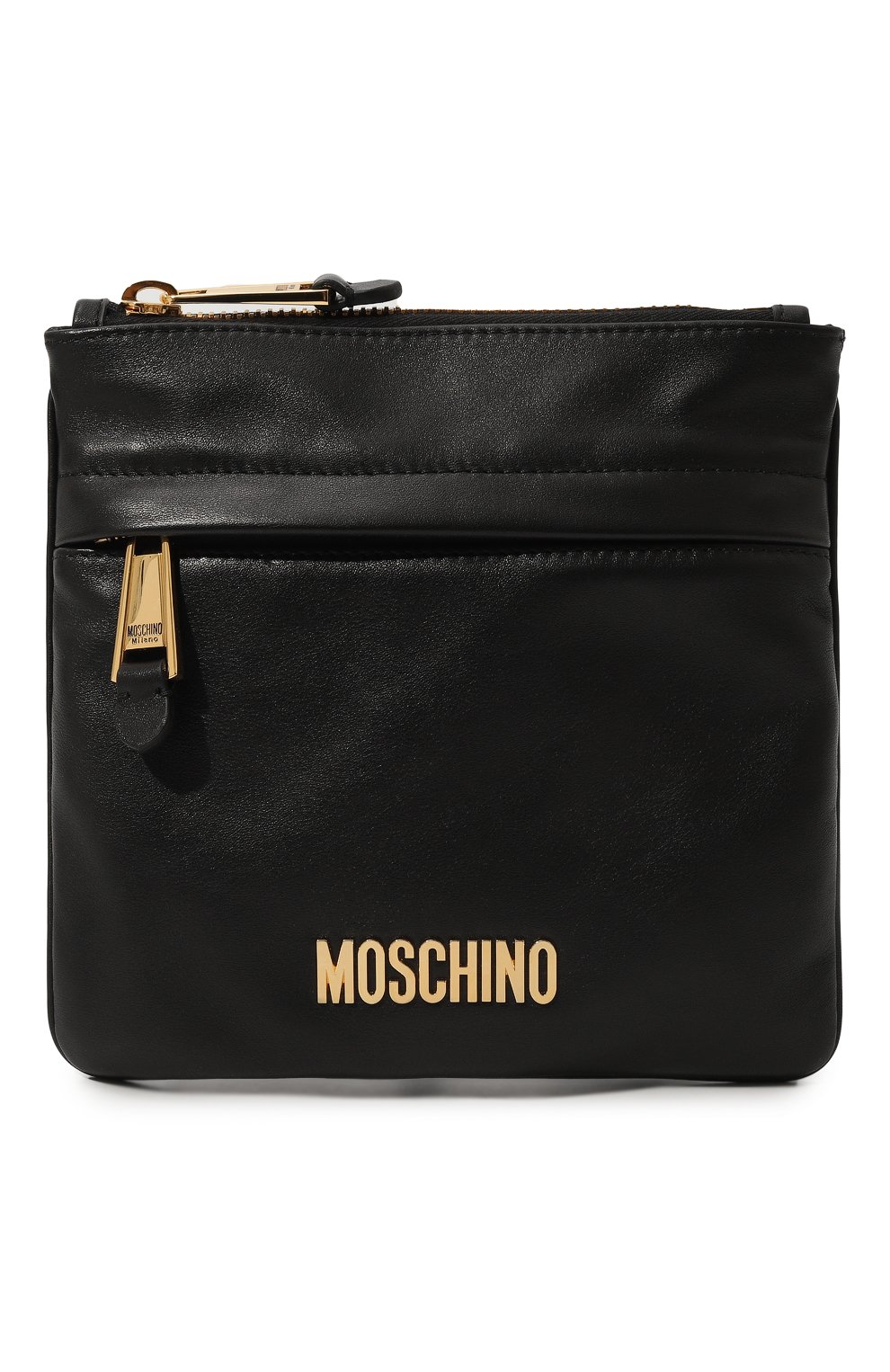 Кожаная сумка MOSCHINO, арт. A7456/8001, фото 1