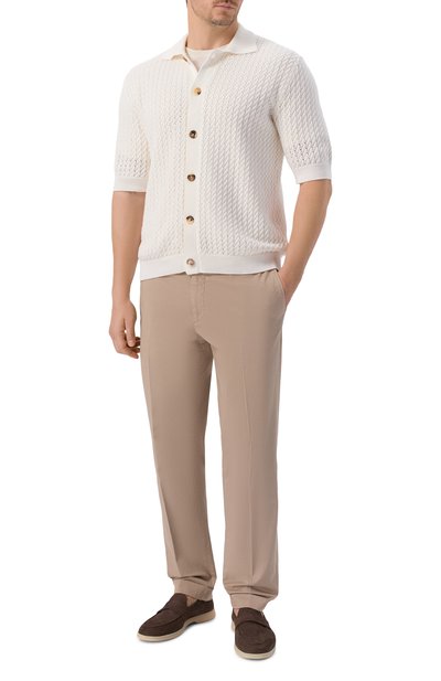 Хлопковая рубашка ANDREA CAMPAGNA, арт. M5426-9023, фото 2