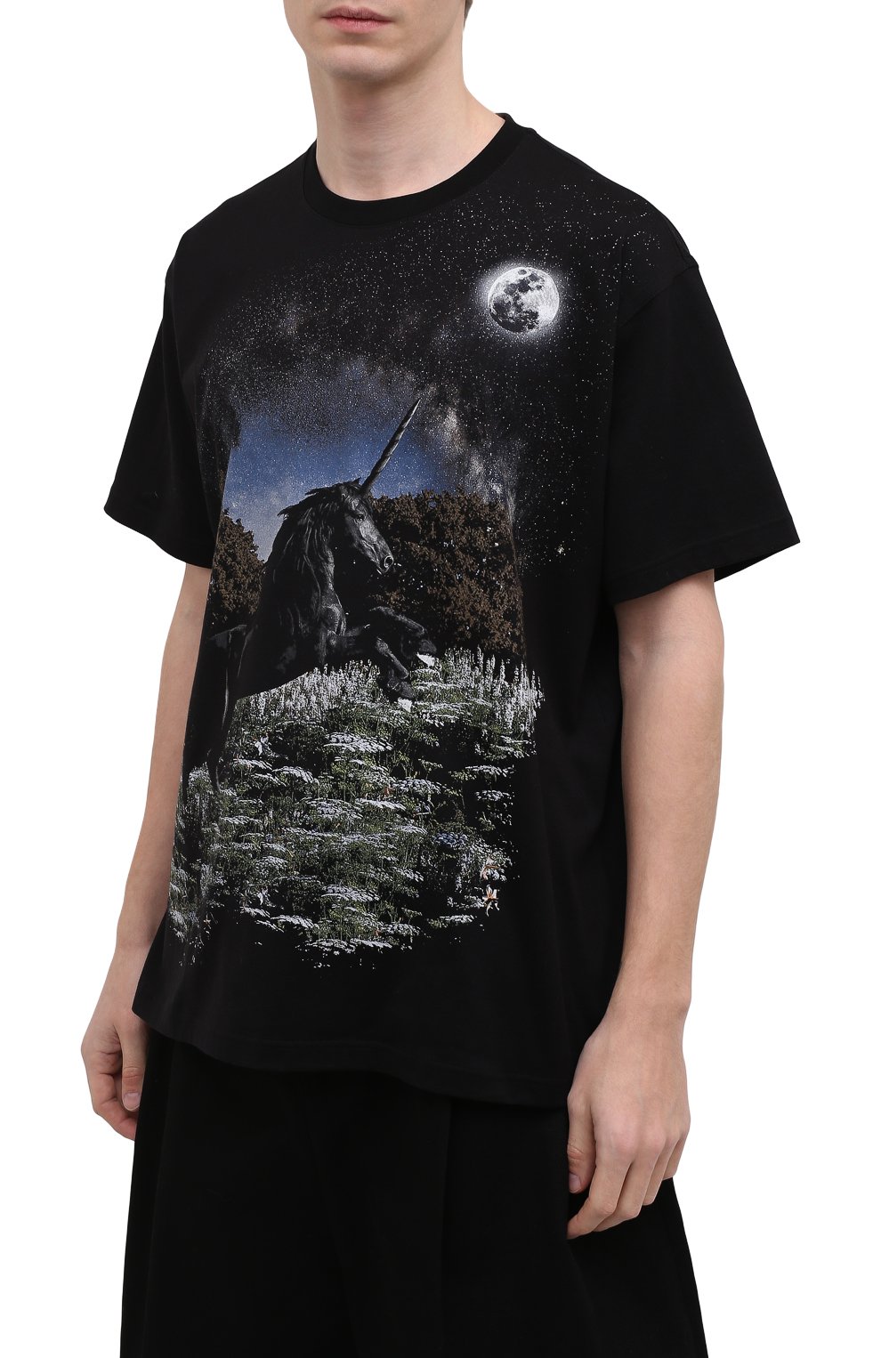 Хлопковая футболка BURBERRY, арт. 8037005, фото 3